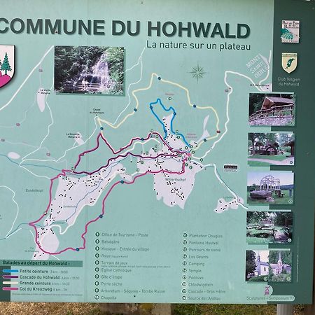 Gite Au Cours D'Eau Le Hohwald Zewnętrze zdjęcie